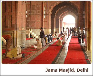 Jama Masjid, Delhi