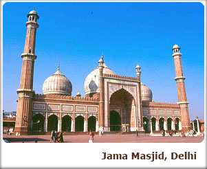 Jama Masjid, Delhi