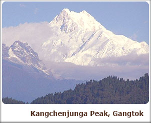 Kangchenjunga Peak, Gangtok