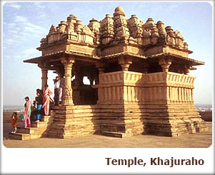 Temple, Khajuraho