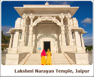 Lakshmi Narayan Temple, Jaipur