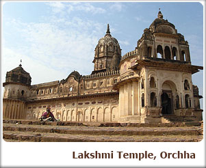 Lakshmi Temple, Orchha