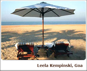 Leela Kempinski, Goa
