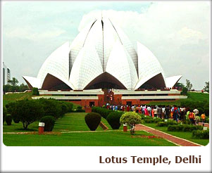 Lotus Temple, Delhi
