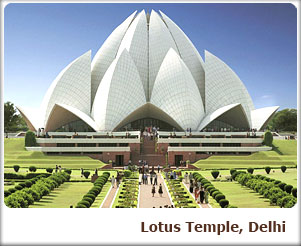 Lotus Temple, Delhi