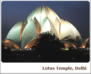 Lotus Temple, Delhi