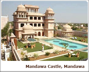 Mandawa Castle, Mandawa