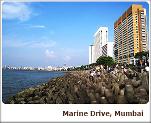 Marine Drive, Mumbai