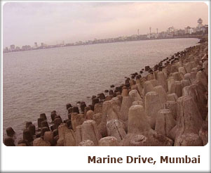 Marine Drive, Mumbai