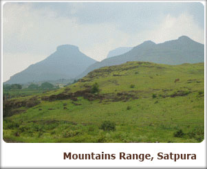 Mountains Range, Satpura