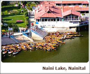 Naini Lake, Nainital