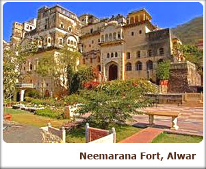 Neemarana Fort, Alwar
