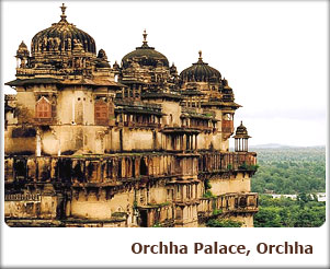 Orchha Palace, Orchha
