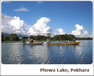 Phewa Lake, Pokhara