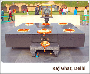 Raj Ghat, Delhi