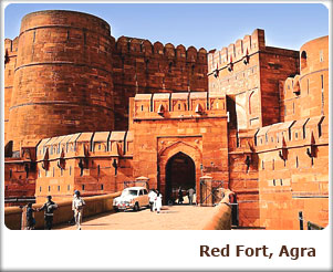 Red Fort, Agra