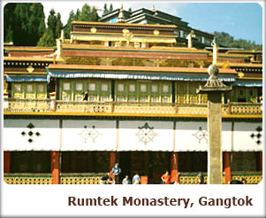Rumtek Monastery, Gangtok