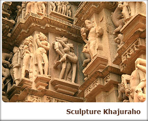 Sculpture Khajuraho