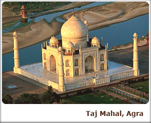 Taj Mahal, Agra