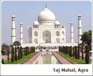 Taj Mahal, Agra