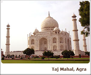 Taj Mahal, Agra
