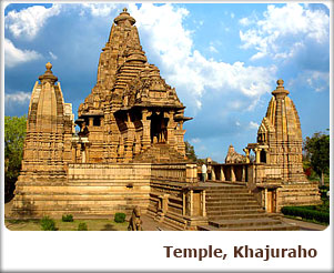 Temple, Khajuraho