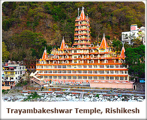 Trayambakeshwar Temple, Rishikesh