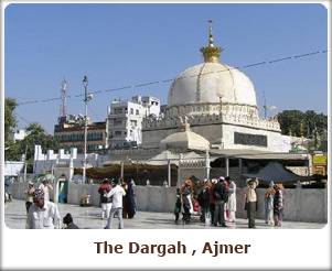 The Dargah, Ajmer