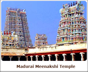 Meenakshi Temple, Madurai