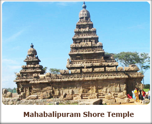 Shore Temple, Mahabalipuram