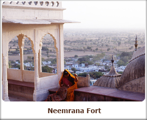 Neemrana Fort