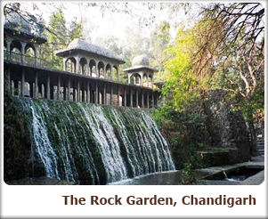 The Rock Garden, Chandigarh