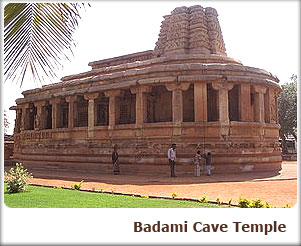 Badami Cave Temple