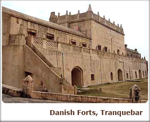 Danish Forts, Tranquebar