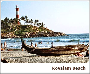 Kovalam Beach