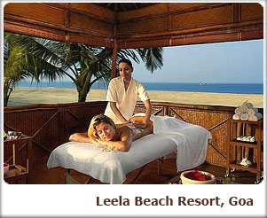 Leela Beach Resort, Goa