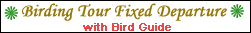 Birding Tour Fixed Departure 