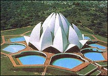 Lotus Temple - Delhi Vacation