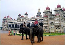 Mysore Palace - South India Wildlife & Scenic Tour