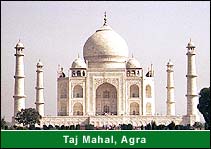 Taj Mahal, Agra Vacation Tours